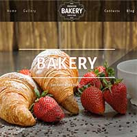 Bakery WordPress Theme