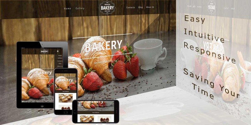 Bakery WordPress Theme