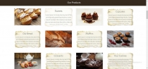Bakery WordPress Theme Screenshot 1