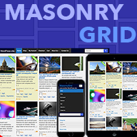 MasonryGrid Pro - Responsive WordPress Theme