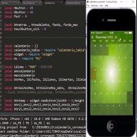Calendar - Corona SDK App Template
