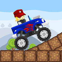 Monster Truck Stunts - Buildbox Game Template