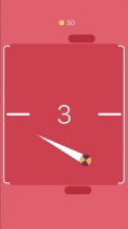 Tiny Tennis Match - iOS Game Source COde Screenshot 2