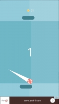 Tiny Tennis Match - iOS Game Source COde Screenshot 8