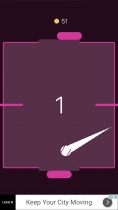 Tiny Tennis Match - iOS Game Source COde Screenshot 9