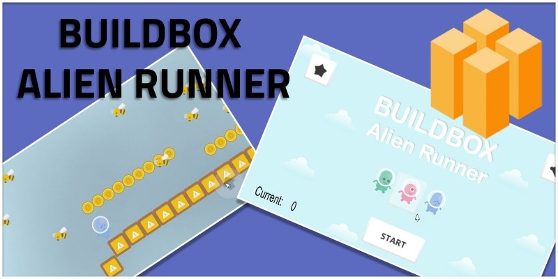 BuildBox Alien Runner - Buildbox Game Template