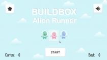 BuildBox Alien Runner - Buildbox Game Template Screenshot 1