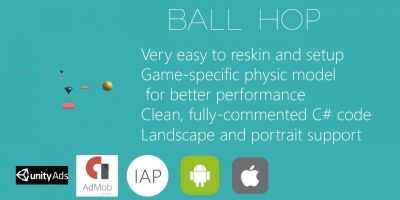 Ball Hop - Unity Game Source Code