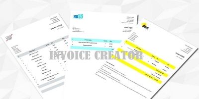 PHP Invoice Creator Script