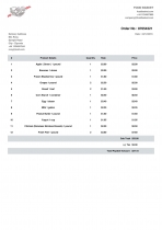 PHP Invoice Creator Script Screenshot 4