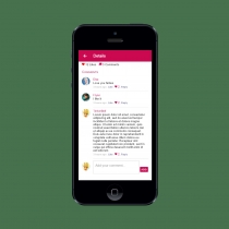 Connect Social - Ionic Social Network App Theme Screenshot 1