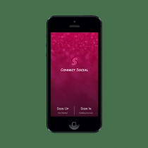 Connect Social - Ionic Social Network App Theme Screenshot 3
