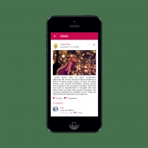 Connect Social - Ionic Social Network App Theme Screenshot 12