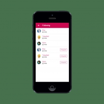Connect Social - Ionic Social Network App Theme Screenshot 14
