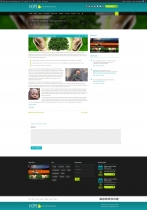 Hope Charity - WordPress Theme Screenshot 3