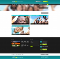 Hope Charity - WordPress Theme Screenshot 4