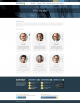 Quantum - Responsive Business WordPress Theme Screenshot 9