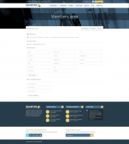 Quantum - Responsive Business WordPress Theme Screenshot 15