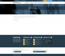 Quantum - Responsive Business WordPress Theme Screenshot 22