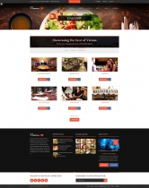 Vienna - Restaurant WordPress Theme Screenshot 3