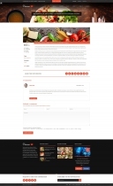 Vienna - Restaurant WordPress Theme Screenshot 9