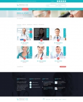 Medical-Link - Medical WordPress Theme  Screenshot 6