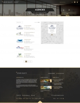 Luxor - WordPress Real Estate Theme  Screenshot 3