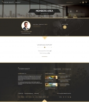 Luxor - WordPress Real Estate Theme  Screenshot 9