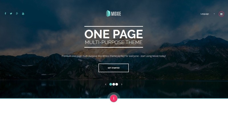 Moxie - Multi-Purpose WordPress theme 