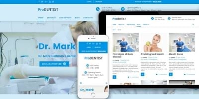 ProDentist - Medical WordPress Theme