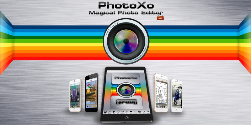 PhotoXo - iOS Photo Editor App Template