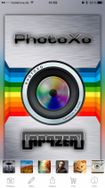 PhotoXo - iOS Photo Editor App Template Screenshot 1