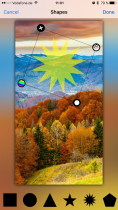 PhotoXo - iOS Photo Editor App Template Screenshot 3