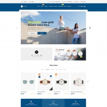 Pts Viva - PrestaShop Theme Screenshot 3