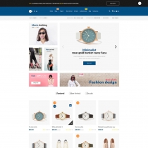 Pts Viva - PrestaShop Theme Screenshot 5