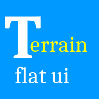 Terrain - jQuery Mobile Flat UI HTML Template