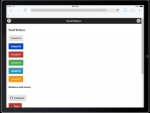 Mooiframe - jQuery Mobile Bootstrap HTML Template Screenshot 10