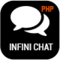Infini Chat - Responsive PHP Chat Script