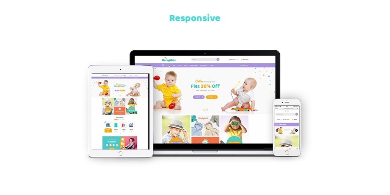 Pts Berrykid - PrestaShop Theme