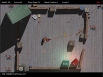 Top Down Shooter - Zombie Survival Unity Game Screenshot 4