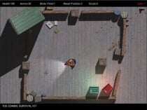 Top Down Shooter - Zombie Survival Unity Game Screenshot 6