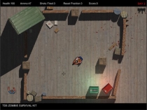 Top Down Shooter - Zombie Survival Unity Game Screenshot 7