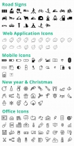 25 Iconsets Bundle Screenshot 4
