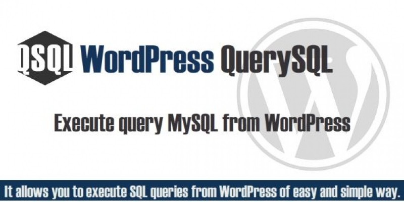 WP QuerySQL - WordPress Plugin