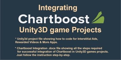 Chartboost Integration Unity Project