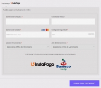 Instapago Payment Gateway for WooCommerce Screenshot 1