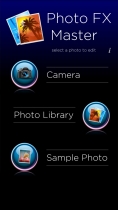 Powerful Photo Editor - iOS App Source Code Screenshot 1