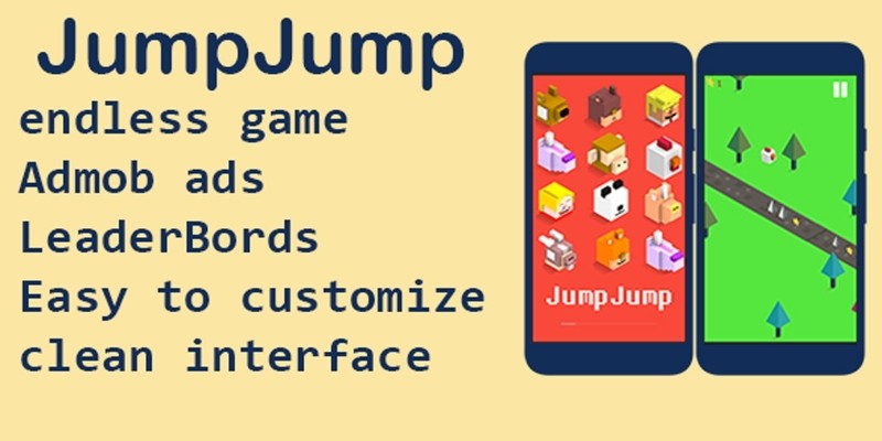 JumpJump - Android Game Source Code