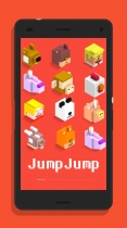 JumpJump - Android Game Source Code Screenshot 1