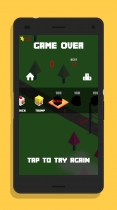 JumpJump - Android Game Source Code Screenshot 2